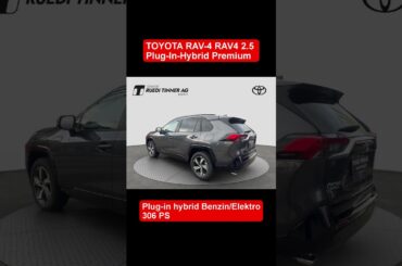 TOYOTA RAV 4 RAV4 2 5 Plug In Hybrid Premium