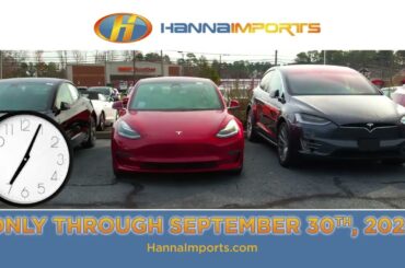 Hanna Imports - Largest Inventory of Electric Vehicles
