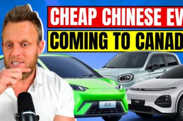 How Frying Oil Could Bring Cheap Chinese Electric Cars to Canada