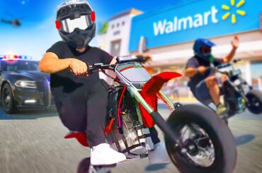 I Took a Walmart Bike to "Mini Madness"
