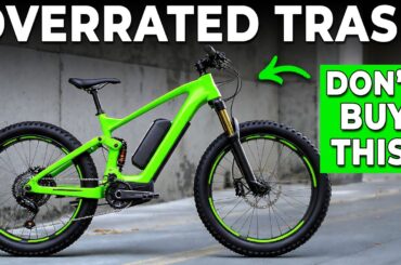 12 Popular Electric Bikes That Just Aren't Worth It