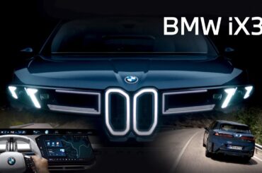 The new BMW iX3.