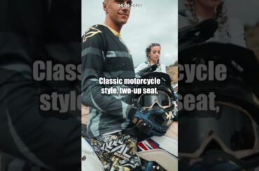 7 INSANE Features of Honda’s Leaked Electric Motorcycle [Must See for 2025!] #shorts