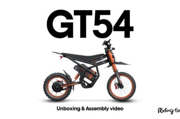 Unboxing Riding Times GT54 | 40MPH Mini E-Bike for Teens & Women | 2000W Motor, 290Nm Torque