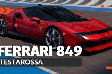 Ferrari 849 Testarossa | 1050HP Plug-In Hybrid Supercar First Look Review