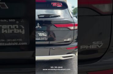 Mitsubishi Outlander Plug-in Hybrid EV