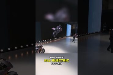 Electric Ducati Motorcycle Reveal  The Future of Riding is Here!