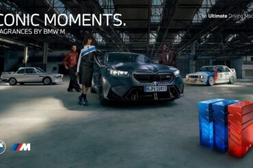 Iconic Moments | Fragrances By BMW M
