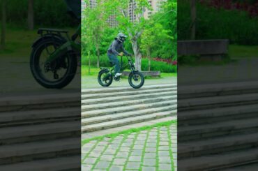 Cruising the Streets on the Euybike K6 Pro Electric Bike #euybike #electricbike