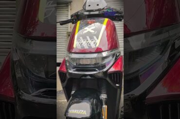 Krishna Motors Mukundapur | New Yakuza Shama X Cool Stylish Bike Launch 2025