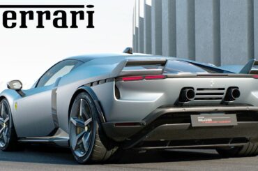 Ferrari 849 Testarossa plug in hybrid  -  all specs & features