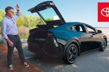 2026 Toyota Prius  - Spacious Plug-In Hybrid! Drive POV