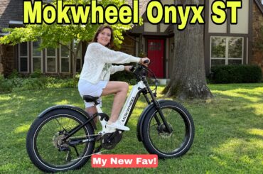 The Mokwheel Onyx ST Electric Bike Review!!