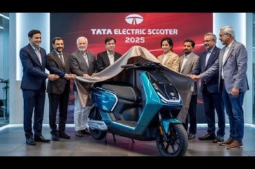 Tata Electric Scooter Review| 400 Km Range on Single Charge | 2025 Super Scooter