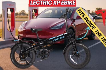 Lectric XP 3.0: The BEST E-Bike for Tesla Supercharger Stops? (1 Year Later)