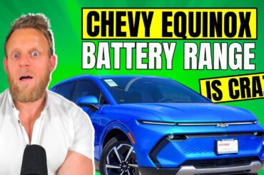 Chevy Equinox battery range after 40,000 miles SHOCKS owners