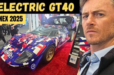 New Technology & Exciting Electric Vehicles - Cenex 2025