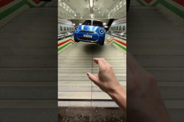 The iconic MINI remake 🎬 #MINI #guessthemovie #youtubeshorts