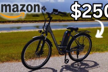 Are Cheap E-Bikes Worth It?  Funhang EB-C1 Review