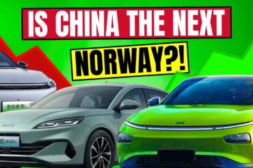 PHEV Sales in China Are Falling - Consumers Buy Fully Electric Cars Instead