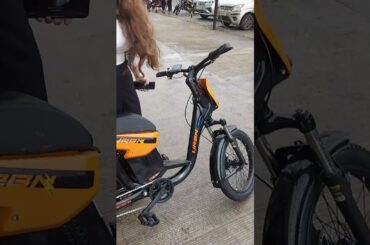 Cheapest E bike - URBN by Motovolt E Moped #urbn #motovolt #cheapes