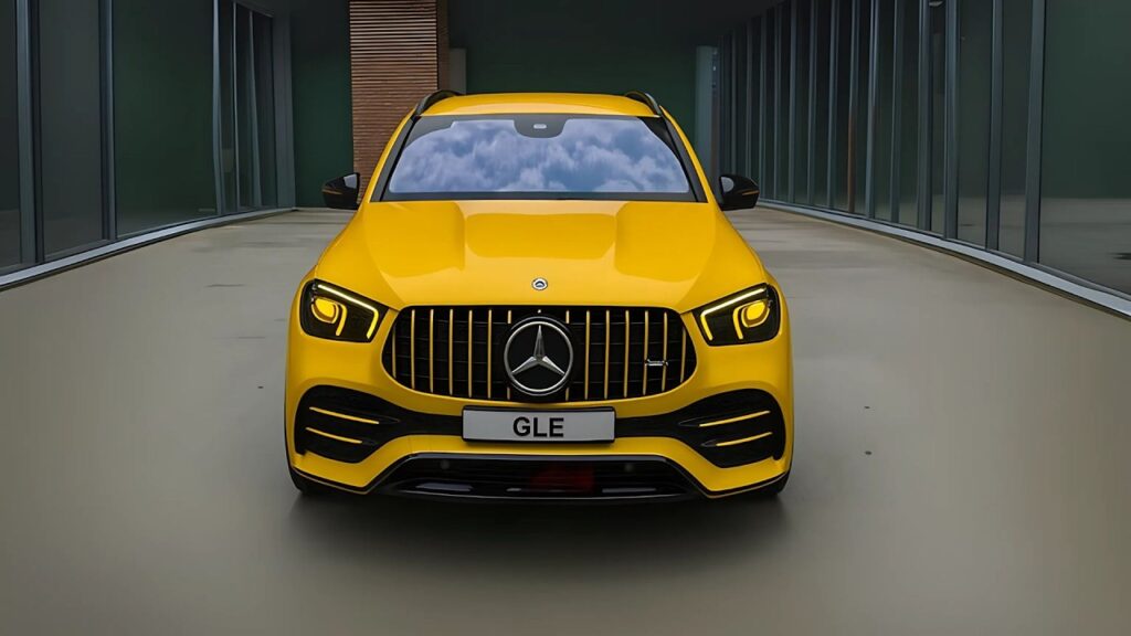 2026 Mercedes GLE Revealed: Facelift, Plug-In Hybrids & AMG Muscle ...
