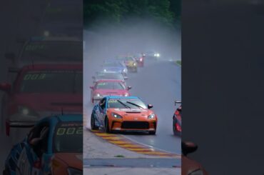 Rain or Shine, We Race