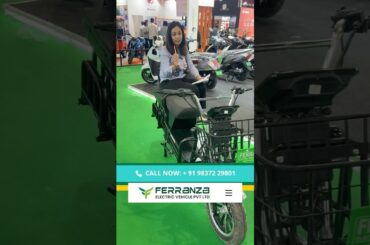 Ferranza EV Load King #motorgurl #shrutiahuja #fblifestyle #evscooter #evbike #evcars