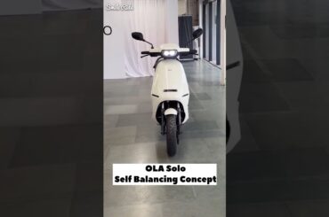 Ola Solo - Self Balancing Scooter Concept #smileride