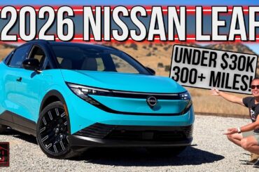 The 2026 Nissan Leaf Platinum Is A Pioneering Electric Car At An Affordable Price