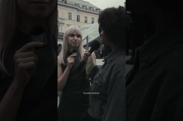 One word. First reaction. Visitors at IAA 2025 in Munich share thoughts on the Audi Concept C.