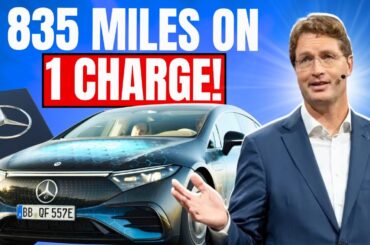 The EV Game Just Changed: 835-Mile Range Mercedes - Game Over ICE