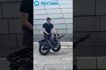 Rattn LF Ultra Electric Bike! 120 Miles Range! #longrangeebike #rattanebike #ebike