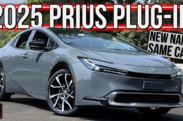 The 2025 Toyota Prius XSE Plug-In Is A Prime Hybrid Commuter Car For Budget Minded Drivers