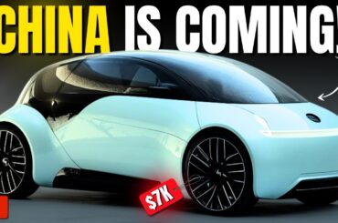 TOP 5 Chinese City Cars Coming to SHOCK the World!