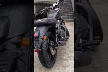 Jawa's Shocking New Electric Motorcycle