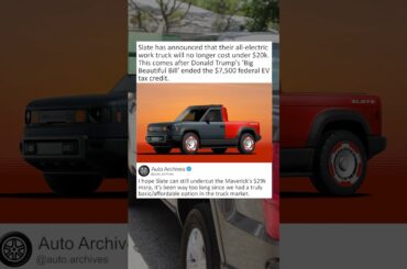 The Slate EV Truck will now cost MORE than $20k #automobile #sportscar #cartok