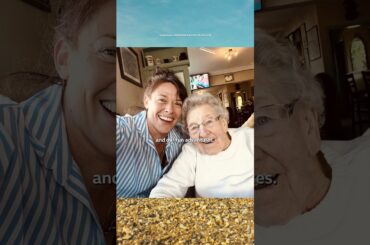 Natalie's Gran only rides in the "Posh Car". Luckily, Natalie’s got one.