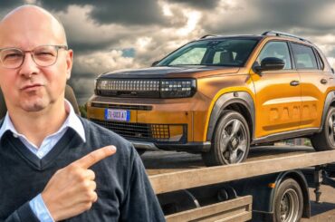 Mein 1000 km Elektroauto Roadtrip endet im VERBRENNER!