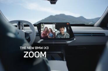 Zoom | The New BMW iX3.