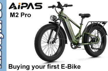 Aipas M2 Pro Xterrain E-Bike Review and Buying Your First Ebike