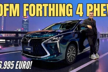 DFM FORTHING 4 PHEV: Plug-in Hybrid im Familien-Van aus China | Vorstellung | Technik | 2025