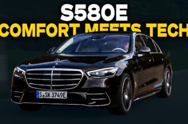 Mercedes-Benz S580e: Ultimate Luxury with Plug-in Hybrid Efficiency | Motorvision International