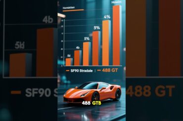 Ferrari SF90 Stradale | 986 HP Plug-in Hybrid Supercar #shortsfeed