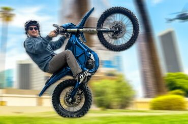 Riding My $20,000 Sur Ron Ultra Bee in Downtown LA!