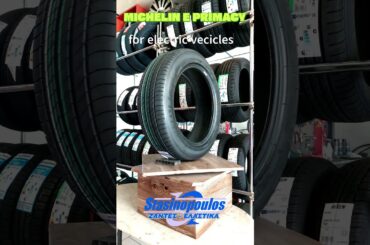 MICHELIN TYRES E PRIMACY FOR ELECTRIC VEHICLES #ev #michelin #foryou #fyp #4youpage