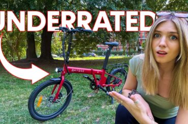 The lightweight folding electric bike with surprising power! | Hygge Virum