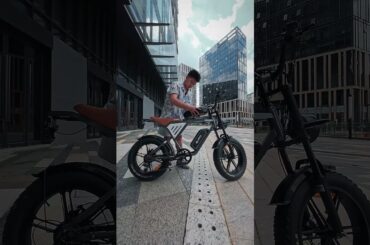 Hold on and listen to my new e-bike. #ebike #bike