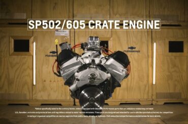 Chevrolet Performance - SP502/605 Crate Engine - Information & Specs