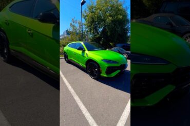 New Lamborghini URUS SE Plug-in Hybrid #lamborghiniurus #lamborghinihuracan #lamborghiniaventador